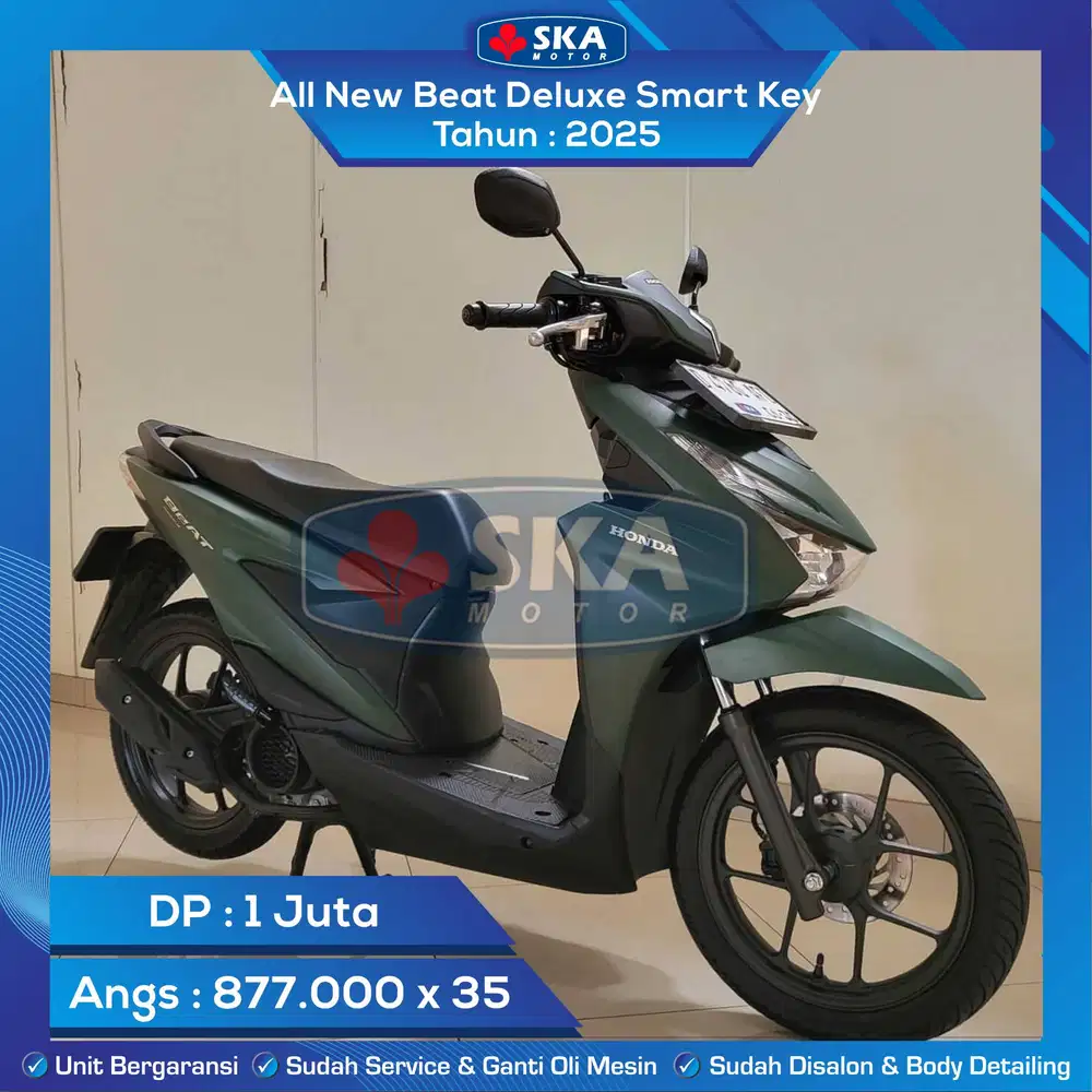 Honda All New Beat Deluxe Smart Key Tahun 2025