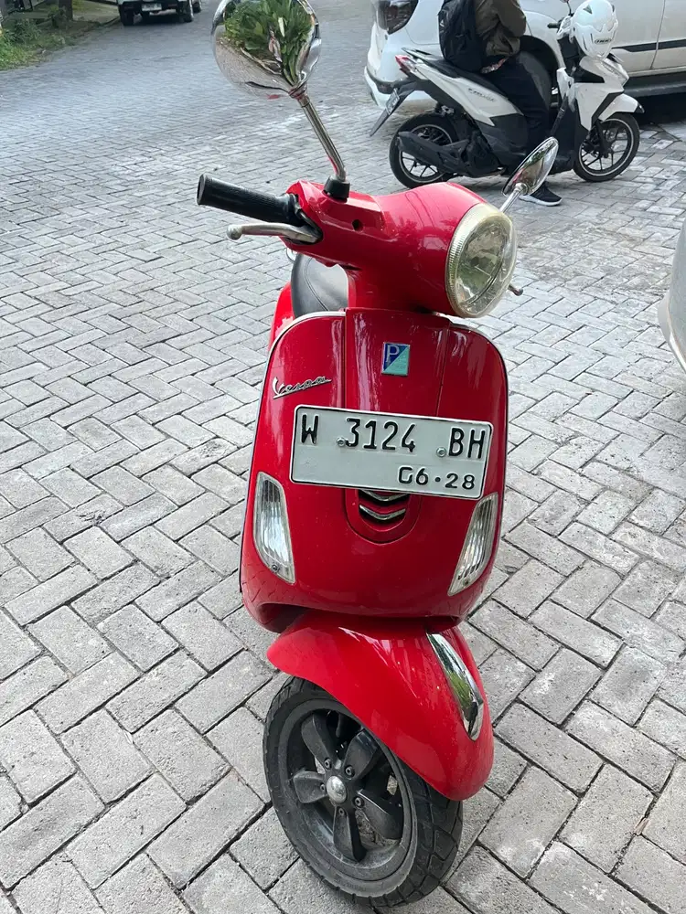 Vespa matic lx 125 iget jual murah