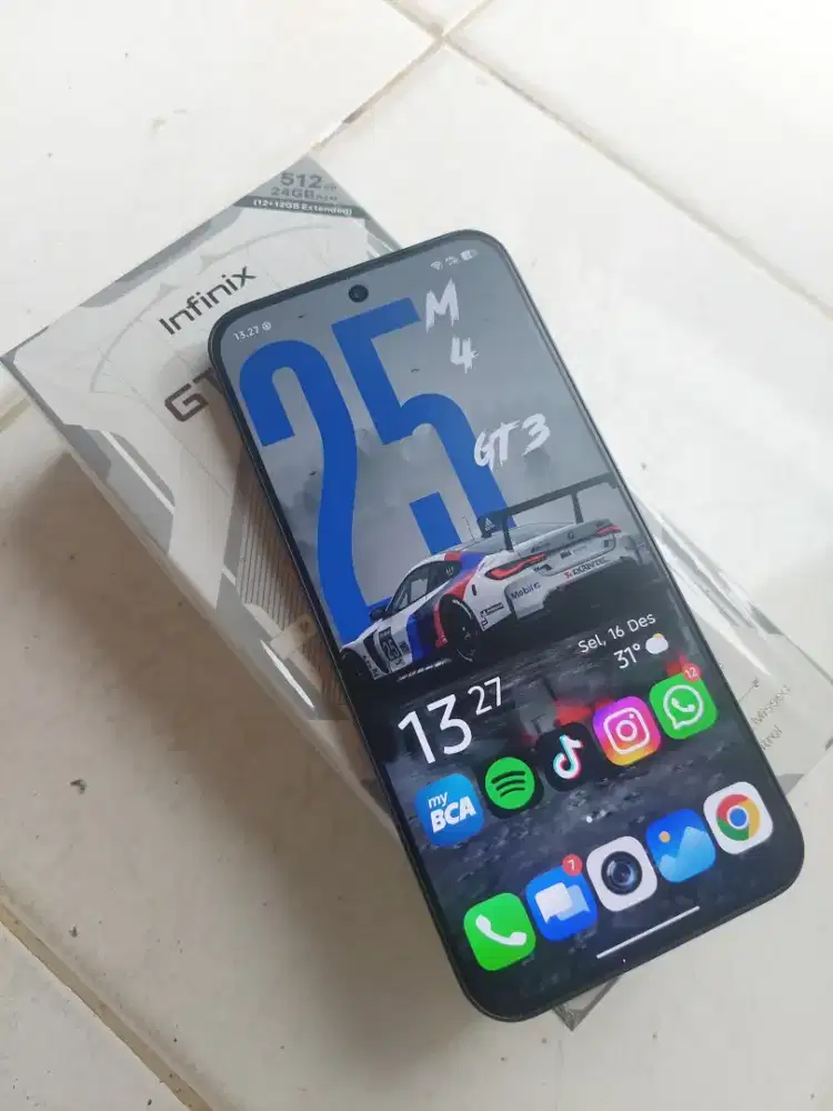 Infinix GT 30pro 5G 12+12GB(24GB/512GB)