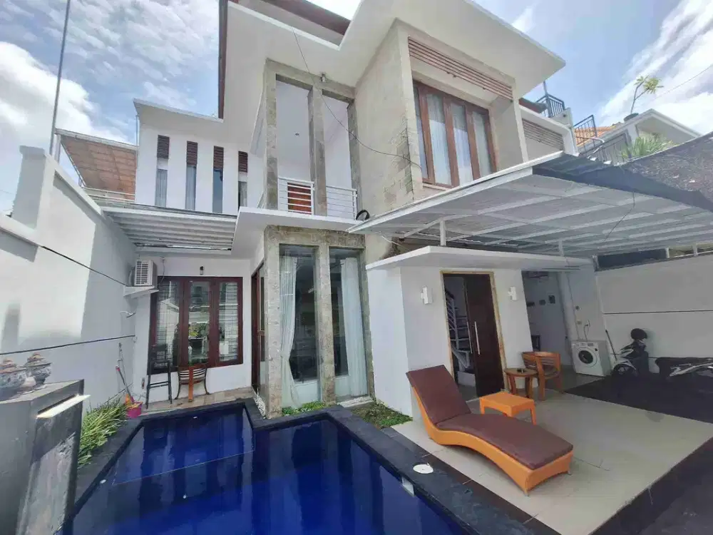 Rumah Nyaman Disewakan di Tunggakbingin Sanur
