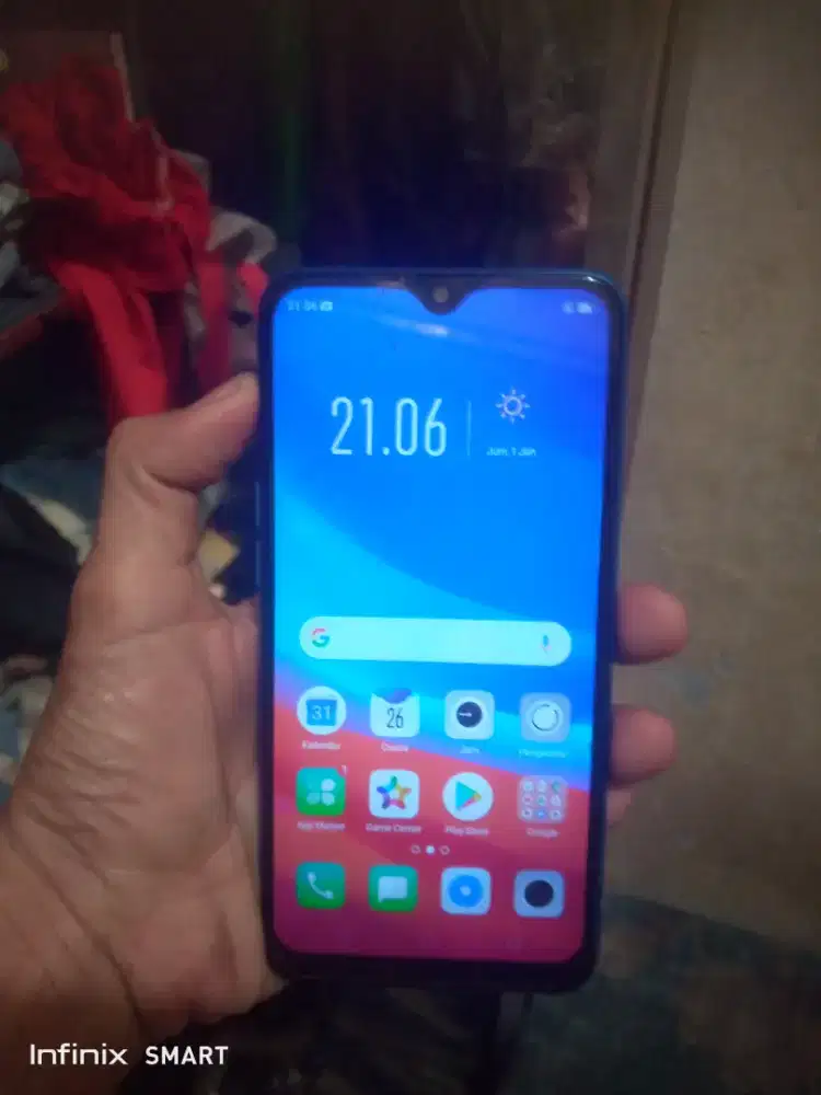 Oppo A5s ram 3/32 jaringan 4g