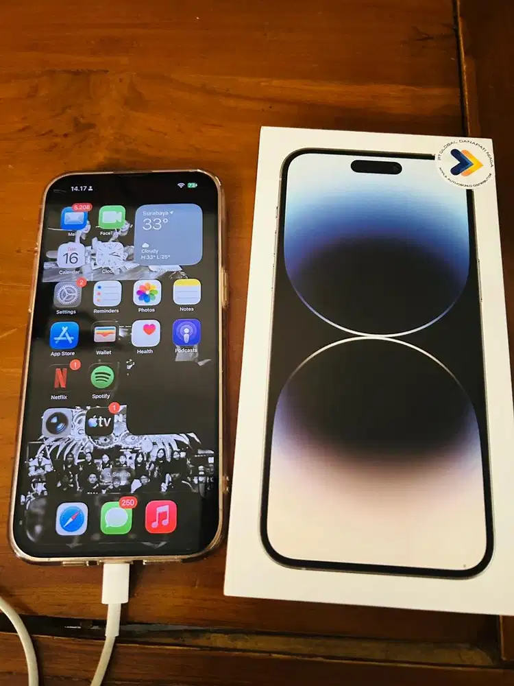 Jual HP IPHONE 14 PROMAX 128gb IBOX