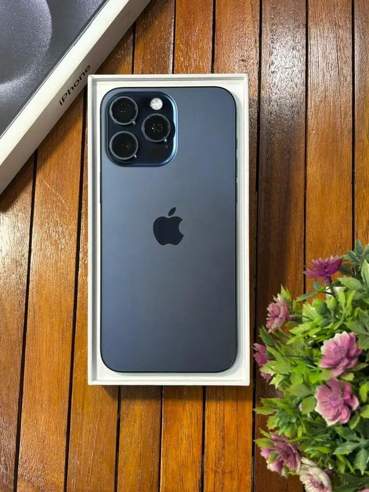 iPhone 15 Pro Max Blue Titanium 256GB