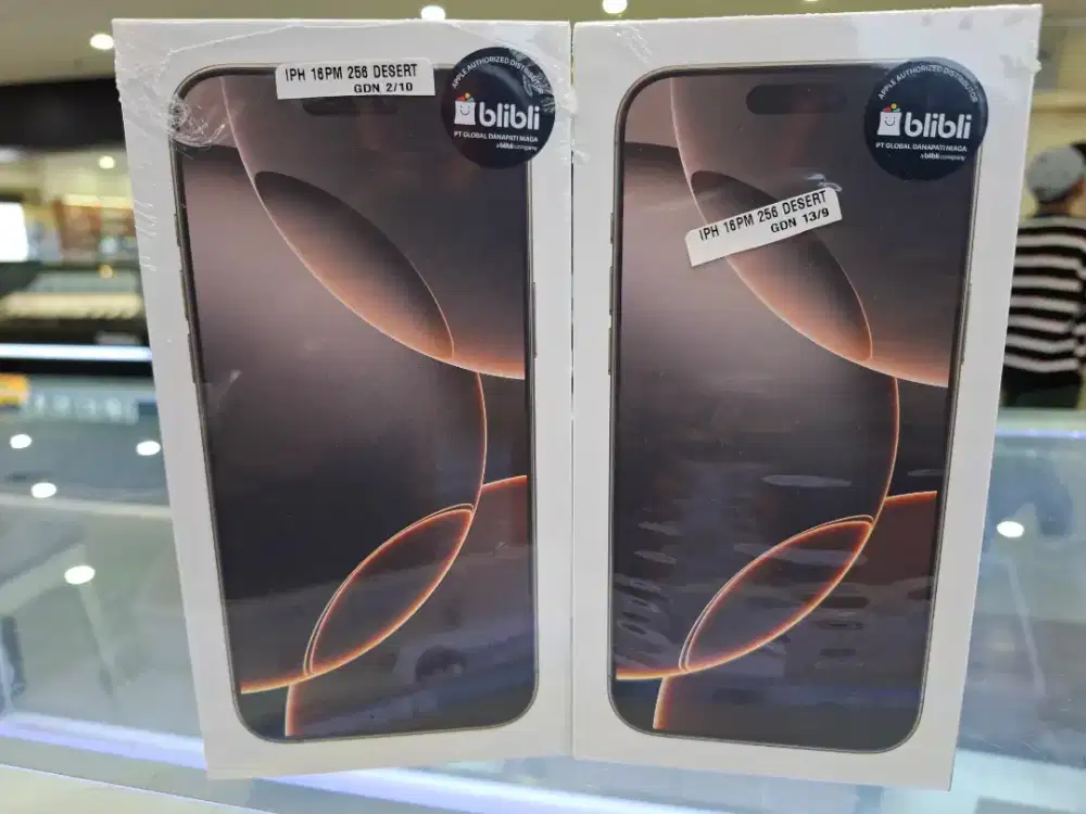 Kredit Iphone 16 Promax 256Gb Resmi Free Holder