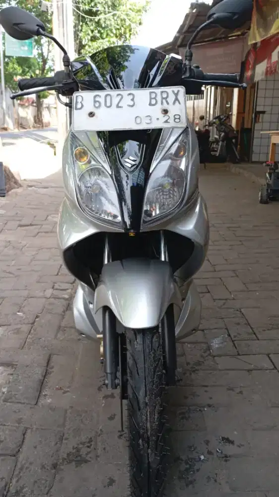 Sky wave 2008 Silver hitam