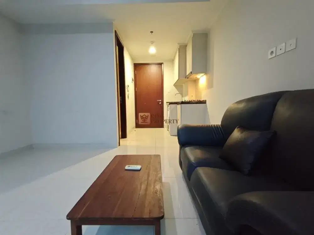 Jalan Kaki Ke Mall Green Sedayu, Disewakan Studio Green Sedayu Taman Palem Furnish, City View, Fasilitas Kolam Renang, ATM Center, Fitness Center