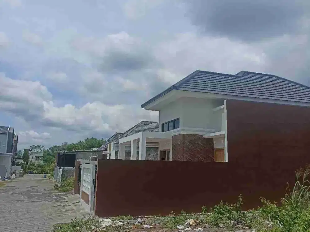 Tanah di dalam Cluster SHM Pekarangan di Maguwoharjo Sleman