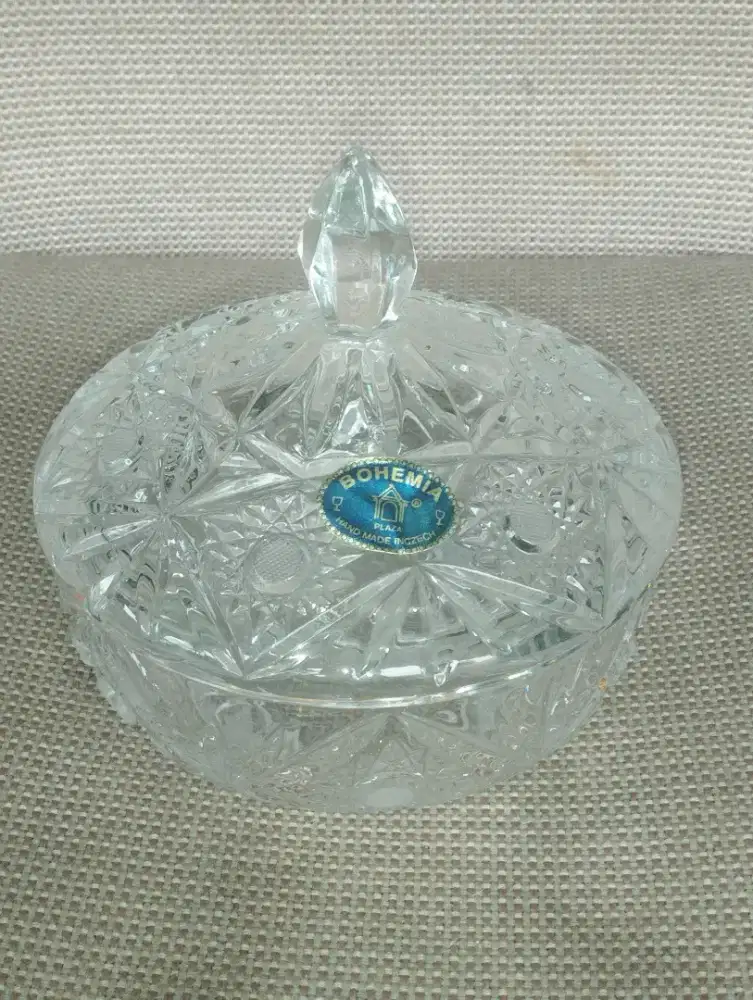 Jual toples permen crystal bohemia