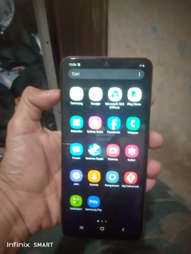 Samsung m02 ram 2/32 jaringan 4g