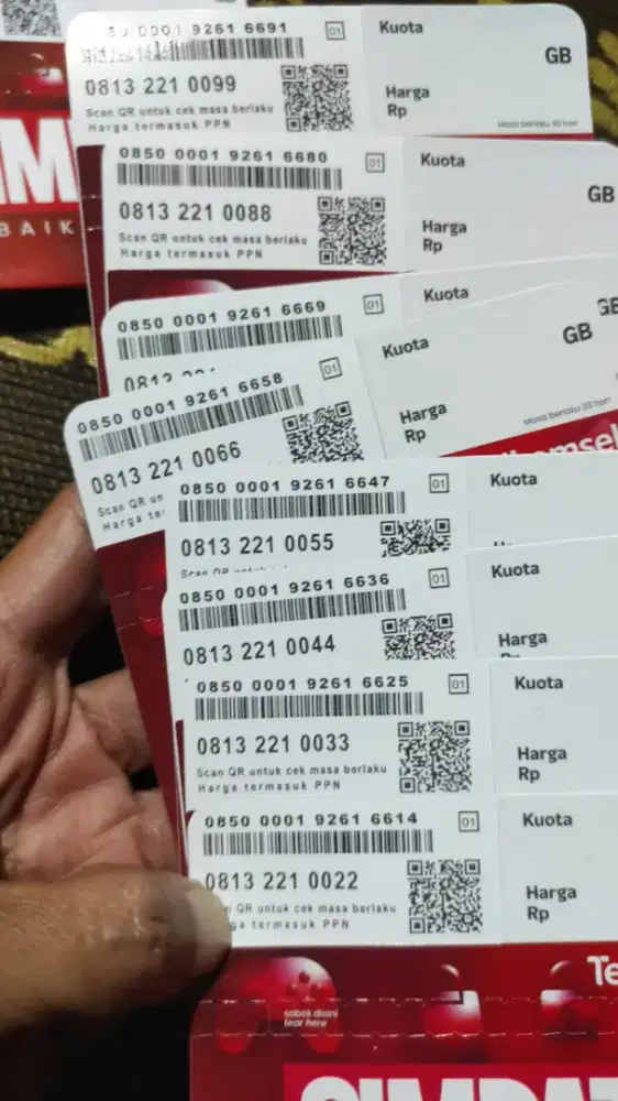 Simpati 11 angka nomor cantik