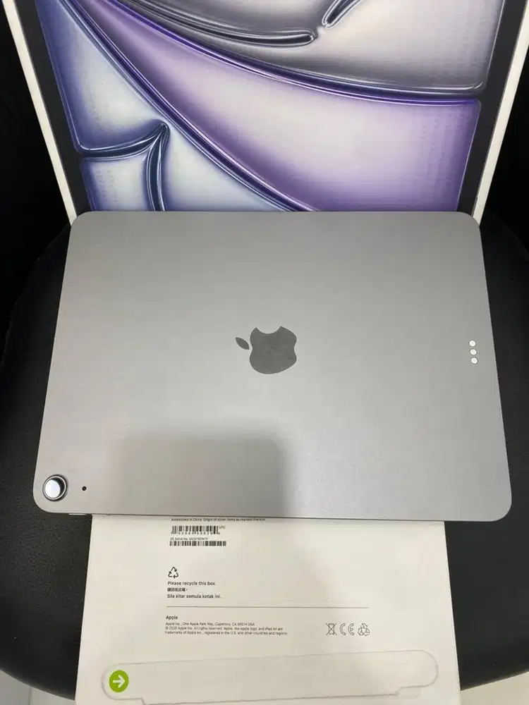 IPAD Air M3 11-inch , Space Grey , 256GB ZP/A WiFi Only