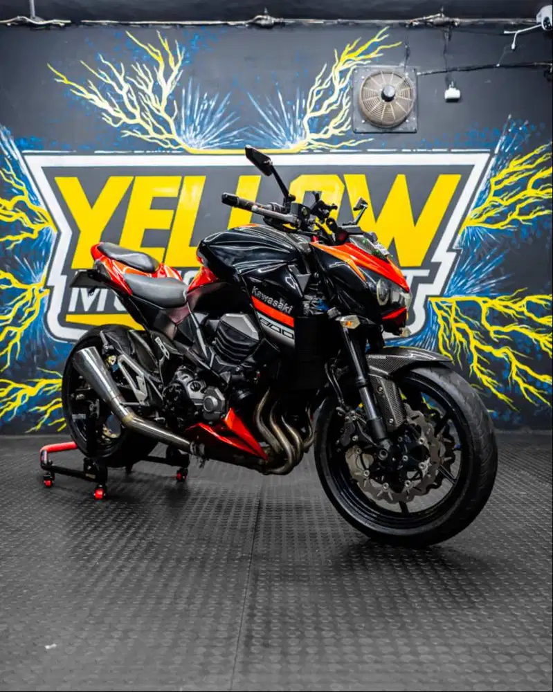 Kawasaki Z800 2013 ABS