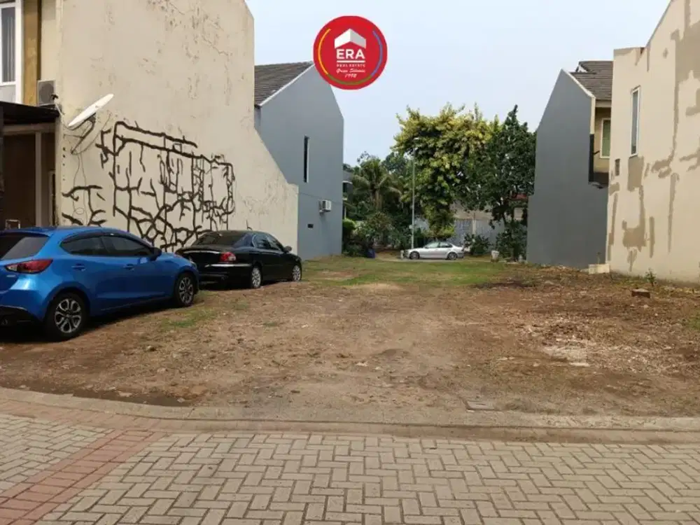 Tanah Kavling Cluster Vienna Medernland Tangerang