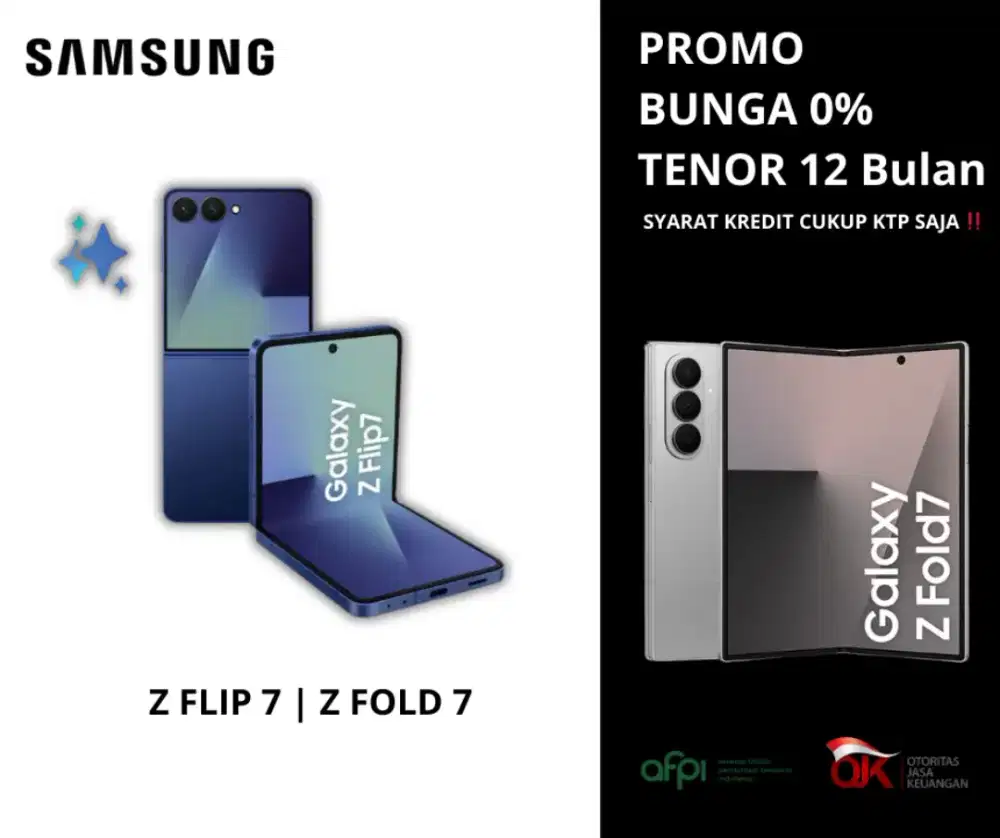 PEMBELIAN KREDIT SAMSUNG Z FLIP | Z FOLD TENOR 12 BULAN 0%