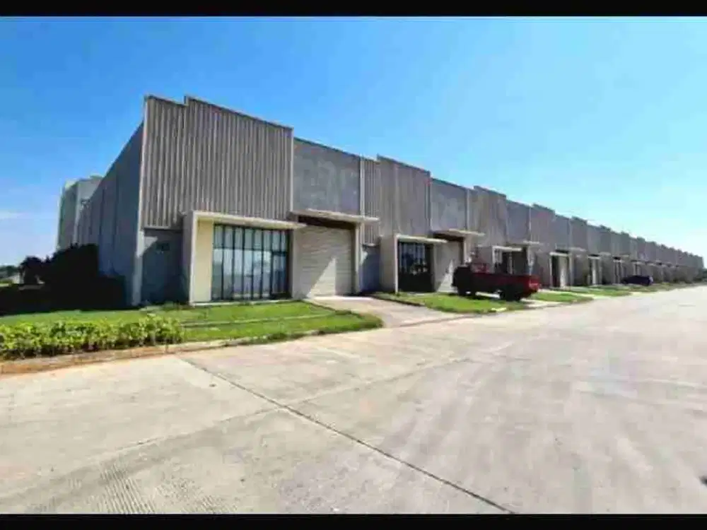 JUAL CEPAT GUDANG AIRPORT CITY TELUK NAGA TANGERANG AND