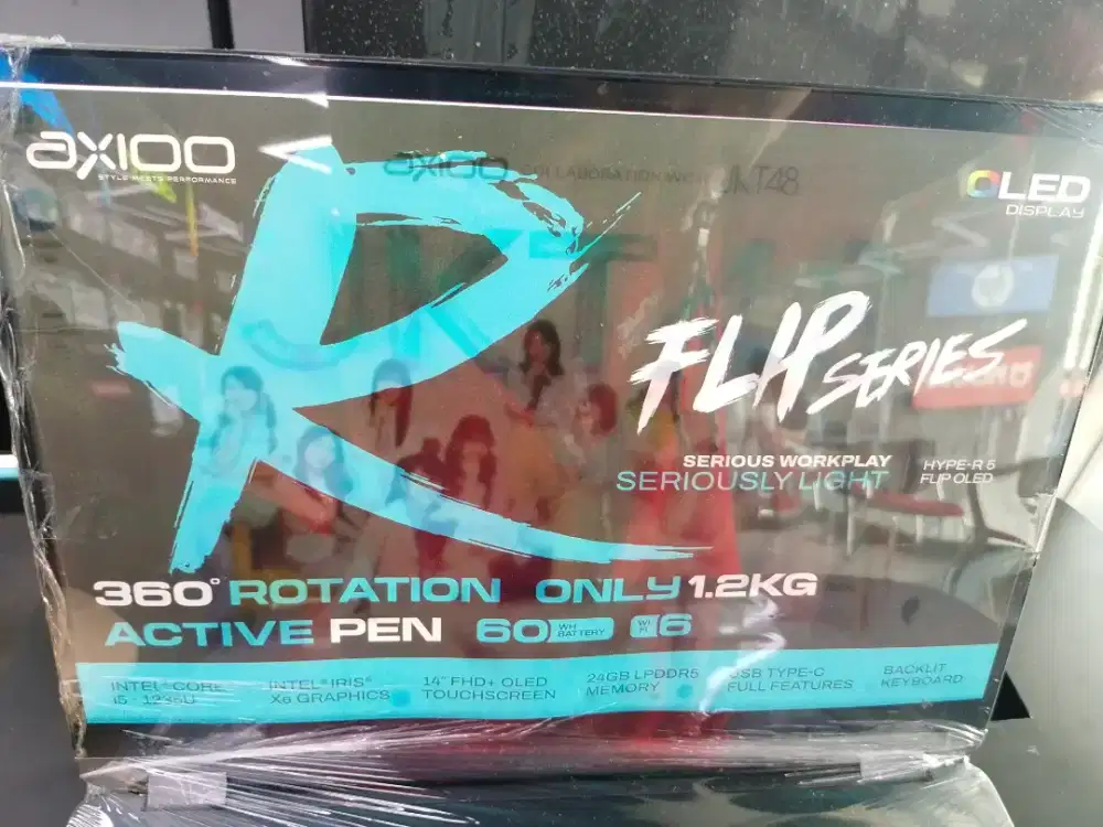 KREDITP LAPTOP AXIOO FLIP SERIES NEW