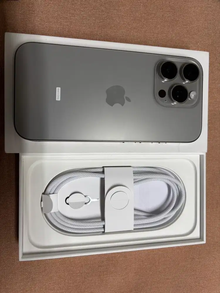 Dijual cepat iPhone 16 Pro 128