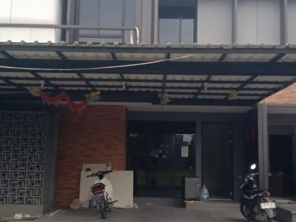 DISEWA RUMAH SUVARNA SUTERA FLAVIO MURAH