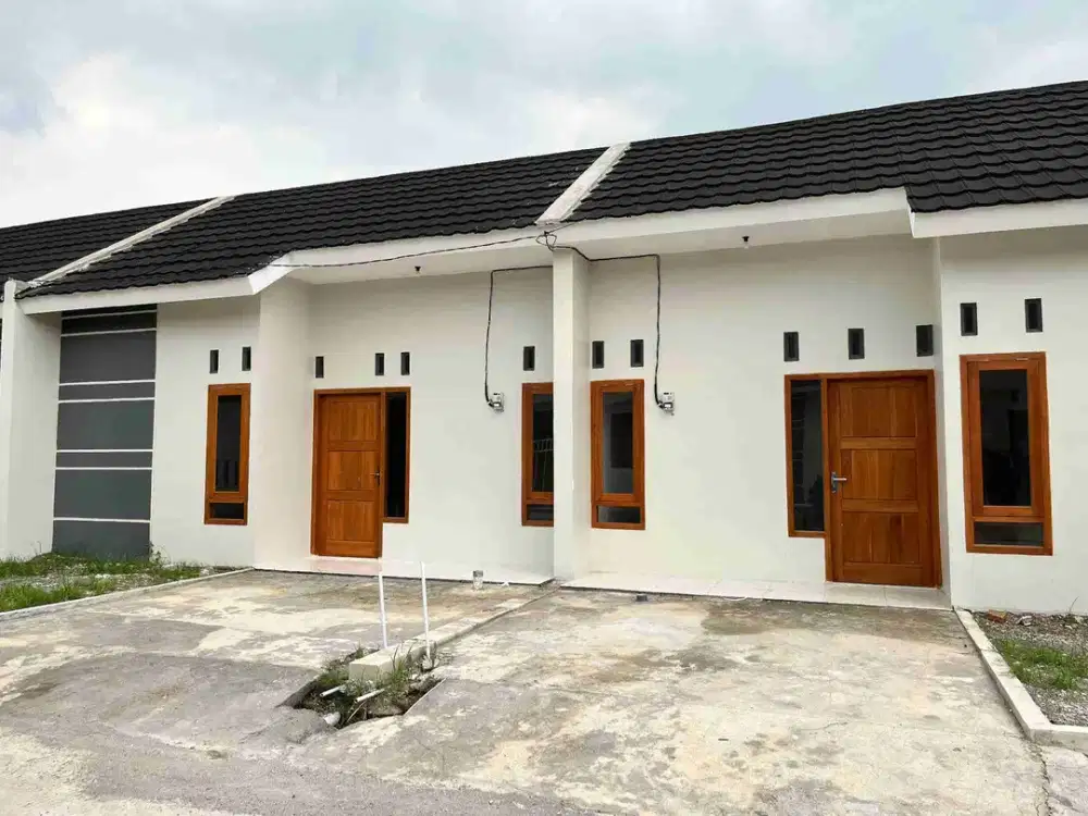 Rumah Subsidi Terlaris di Kota Sragen Dekat Pemda Sragen Murah Tanah datar