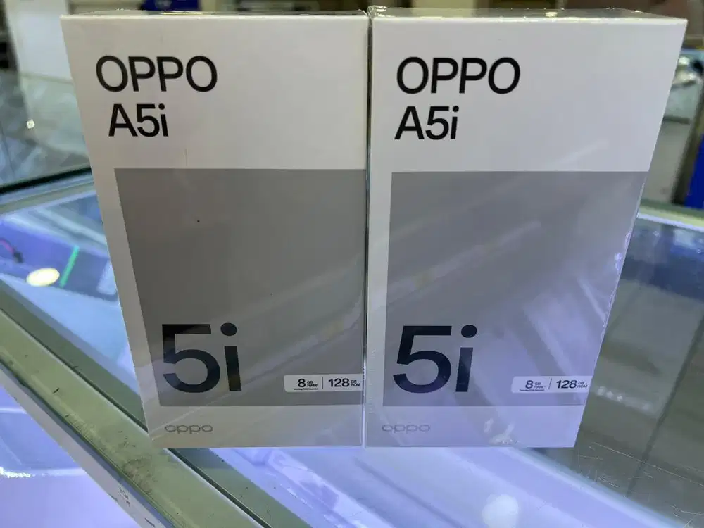 Oppo A5I ram4/128gb new garansi resmi oppo ready