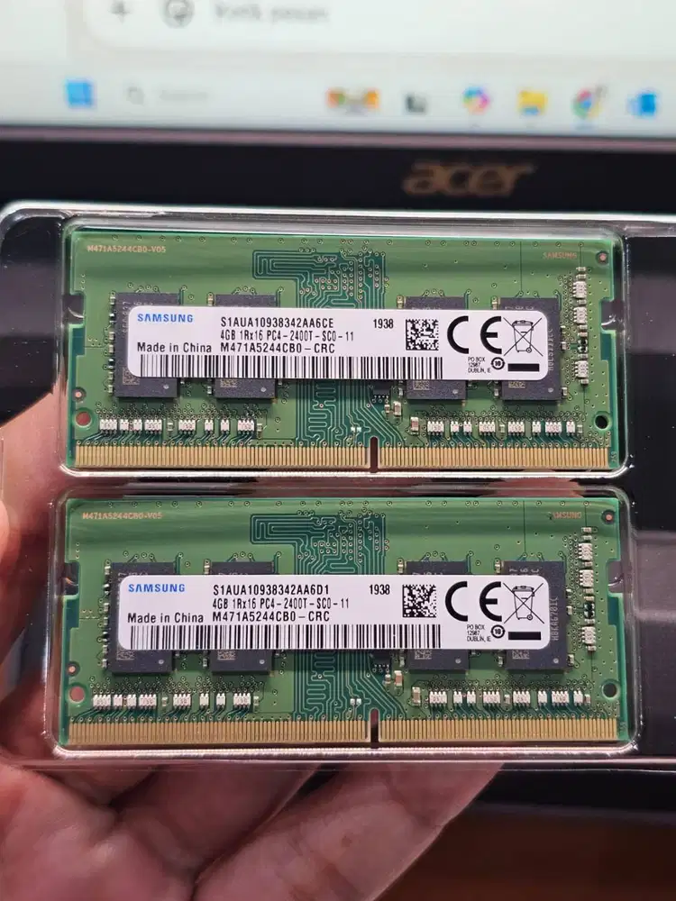RAM DDR4 2400 4GB