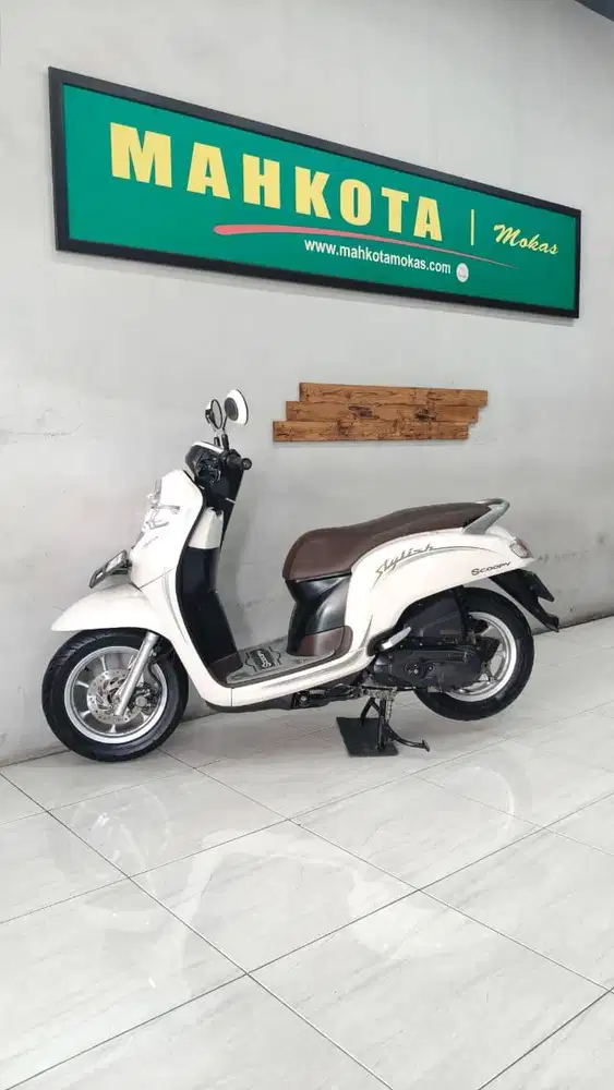 Scoopy stylish 2019 surat lengkap hidup promo kredit dp 700rb