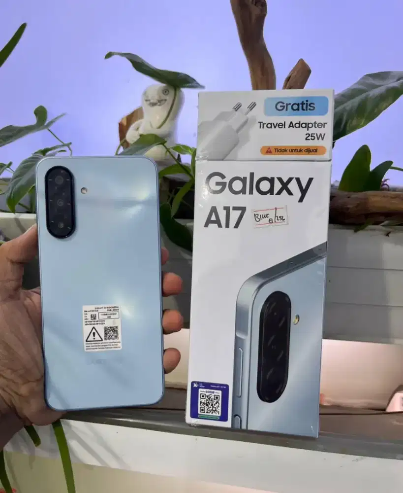 SAMSUNG GALAXY A17 LTE 8/256GB