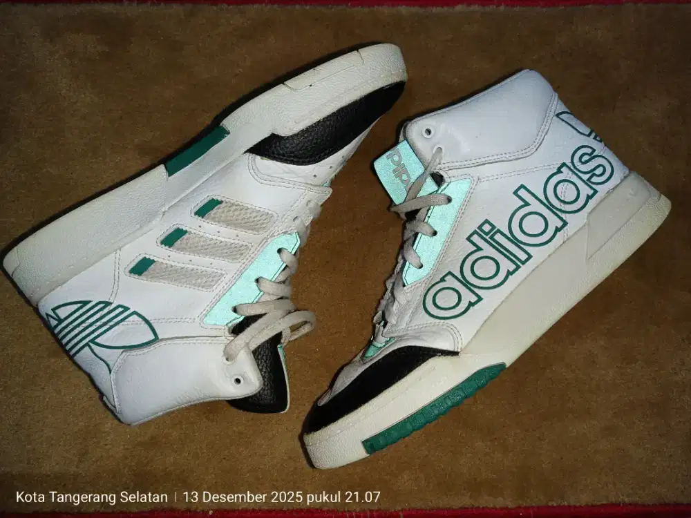 Adidas drop step high