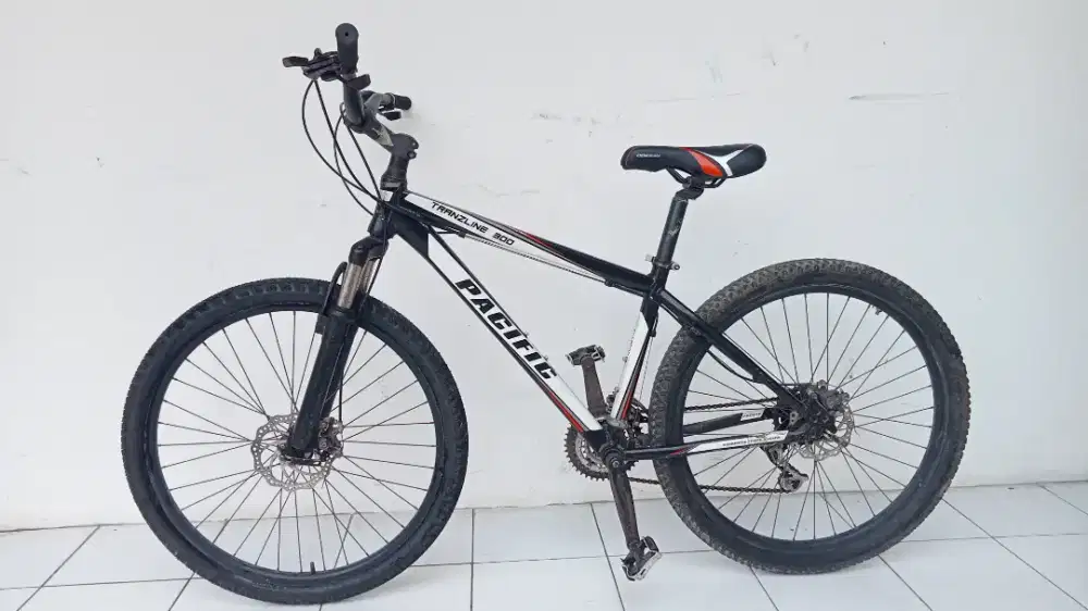 Pacific Tranzline 300 (Alloy) Sepeda gunung MTB 26 cakram