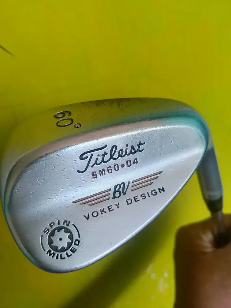 Stick Golf Wedge Titleist Vokey SM Loft 60