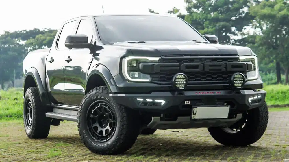 Ford Ranger Raptor 4x4 AT 2024