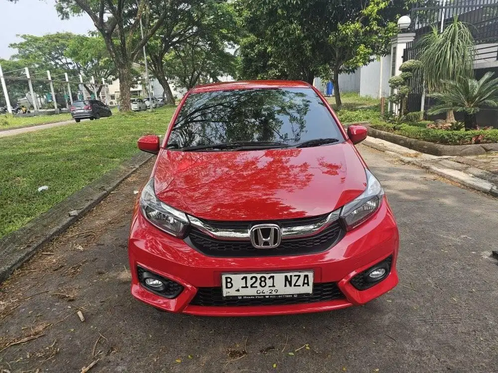 Honda Brio E at 2019