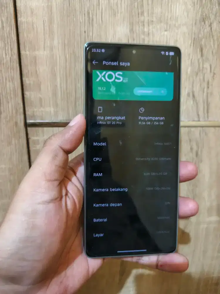 Infinix Gt 20 Pro 5G 8/256gb