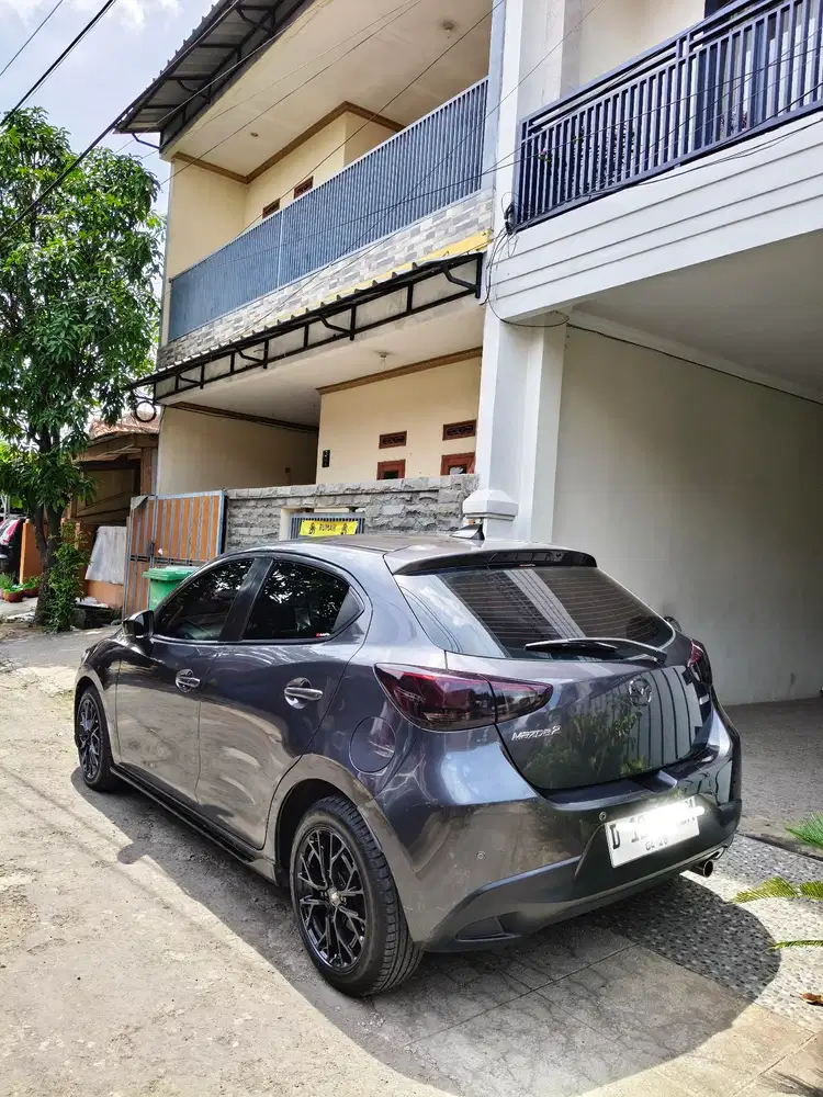 Mazda 2 2017 Bensin