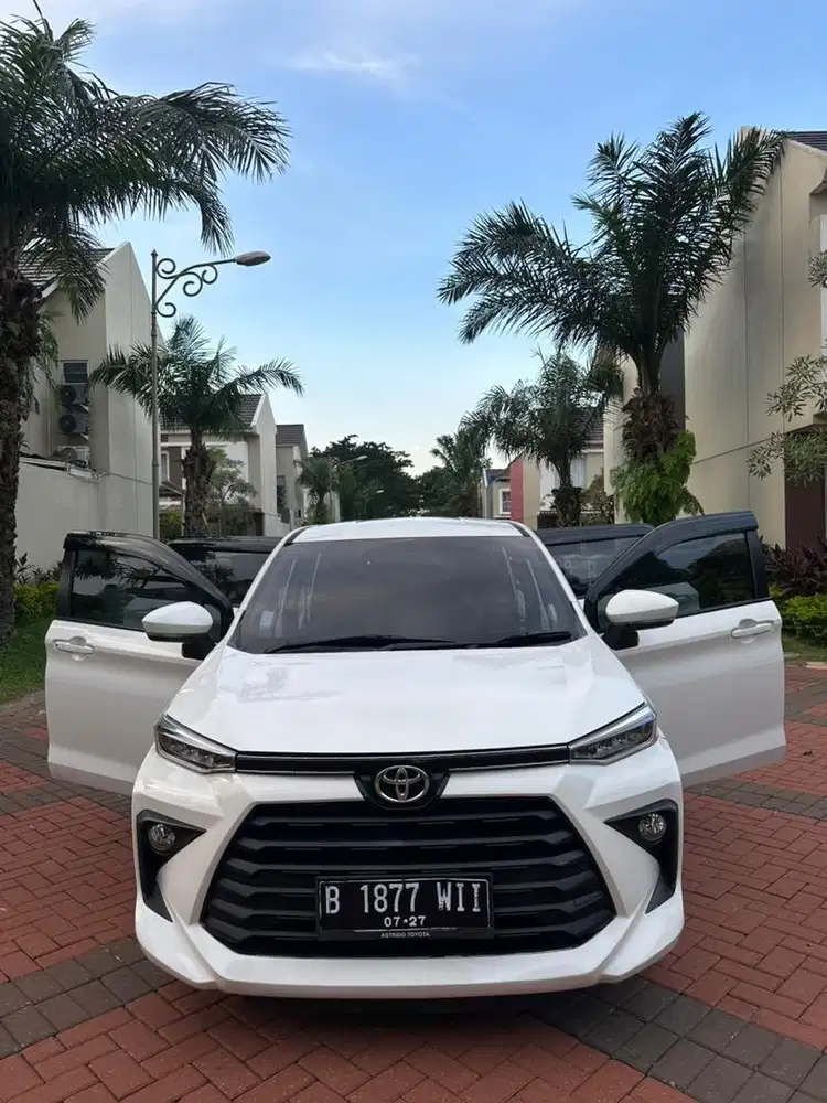 Toyota avanza 2022 tipe g matic 1.5 CASH