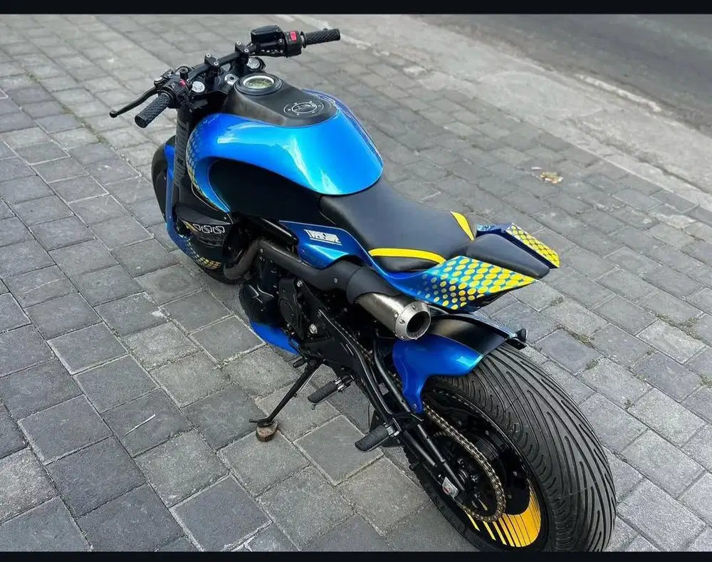 Kawasaki ER-6n 650cc 2012 Custom Naked – Kondisi Istimewa