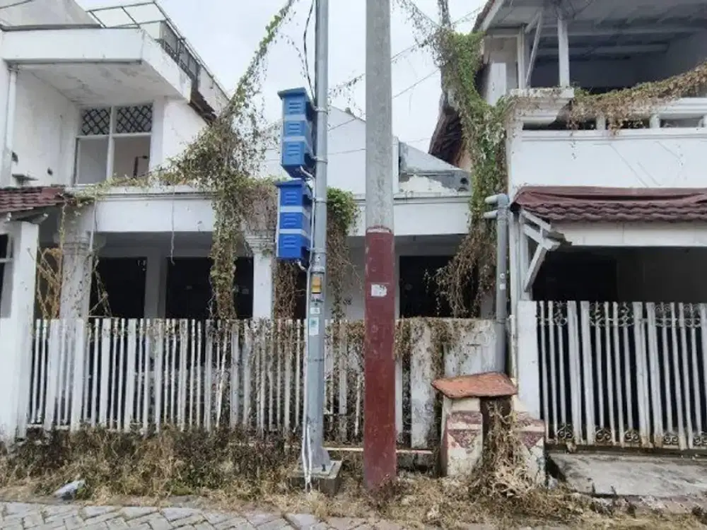 Rumah Hitung Tanah Mulyosari, ROW JALAN 2 MOBIL