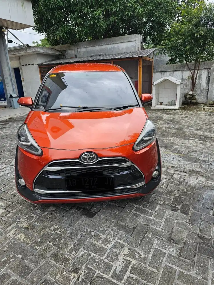 Toyota Sienta 2017 Bensin