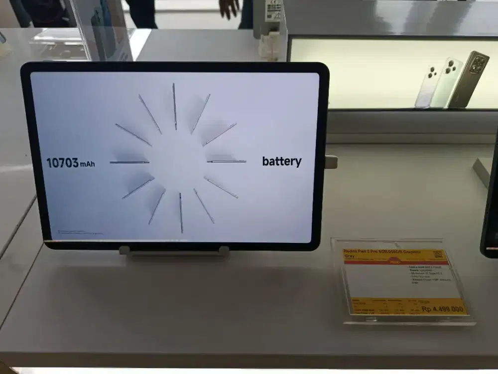 Redmi Pas 2 Pro 8/256 GB Cicilan Tanpa DP Bunga 0% Gratis 1x Cicilan