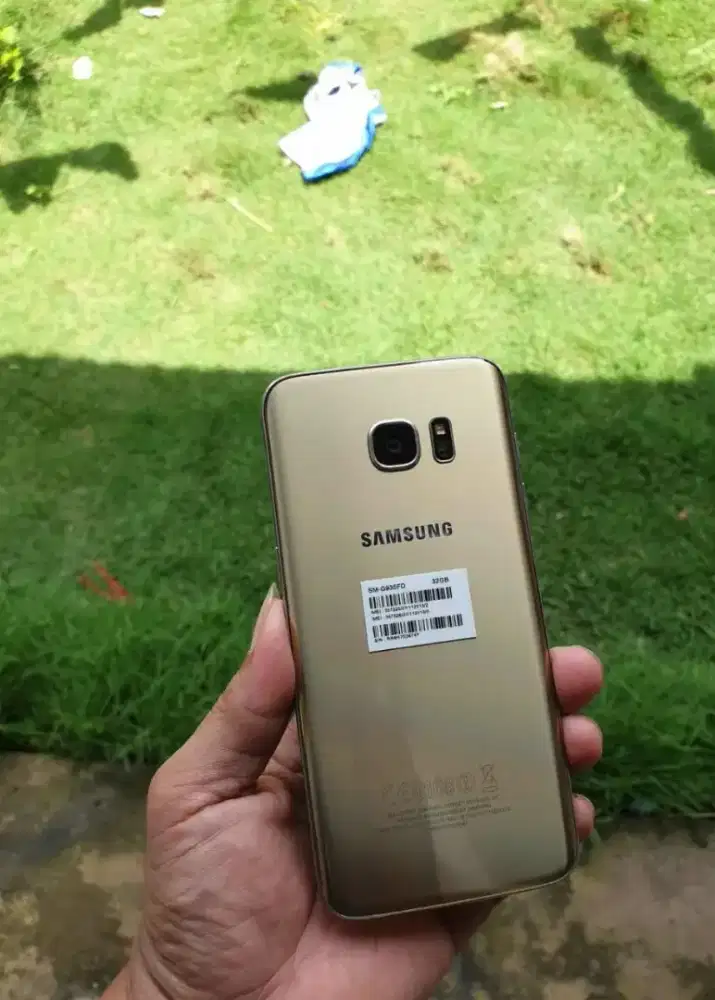 Dijual Samsung S7 Edge 4/32