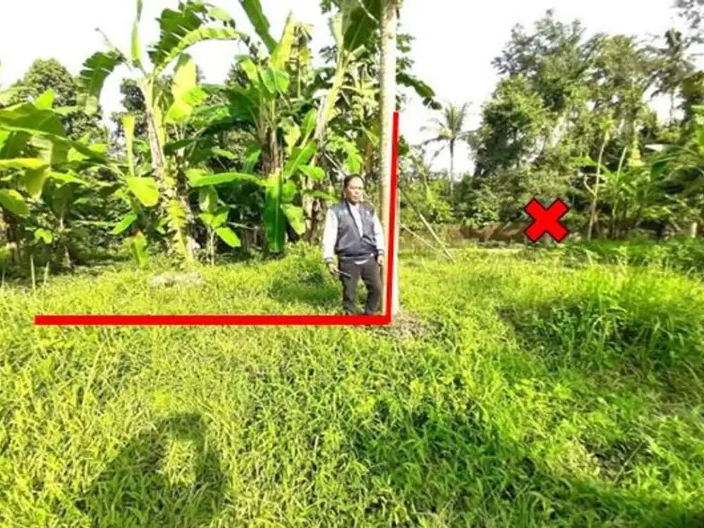 DIJUAL 1 BIDANG TANAH – KABUPATEN GIANYAR