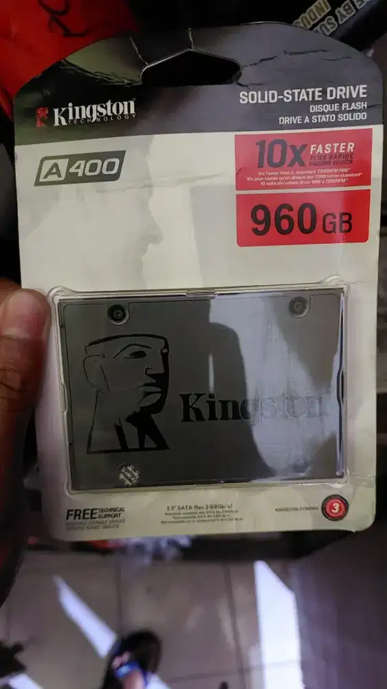 SSD KINGSTON 960GB 2,5 SATA 3