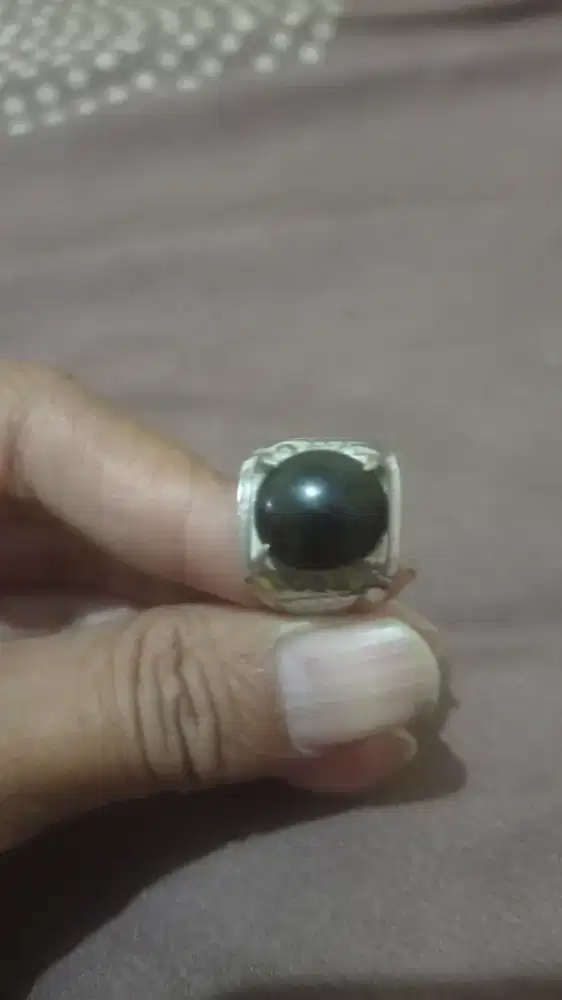 Batu akik lumut garut