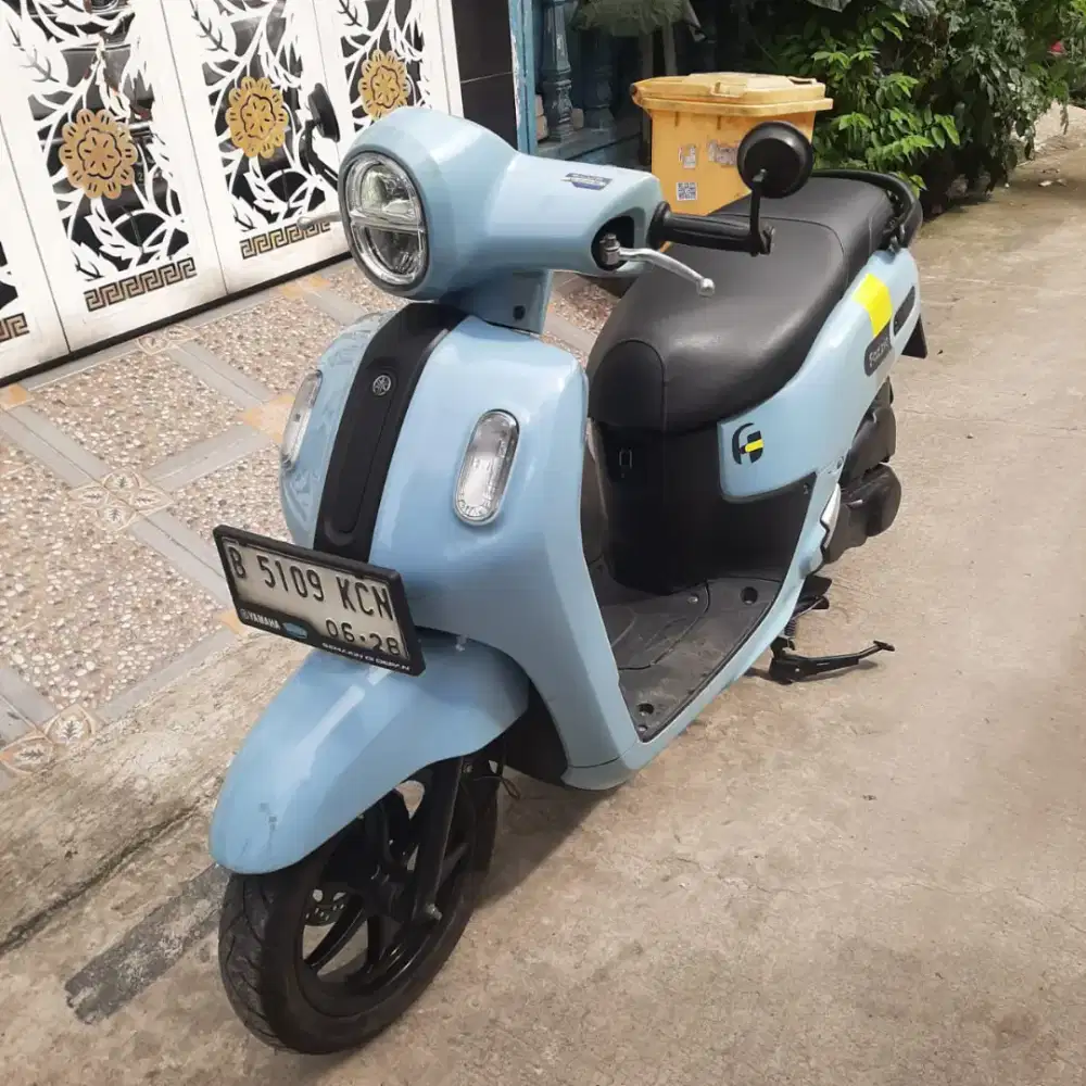 Yamaha Fazzio 2023 ss lengkap mesin bagus pajak hidup plat Bekasi Kota