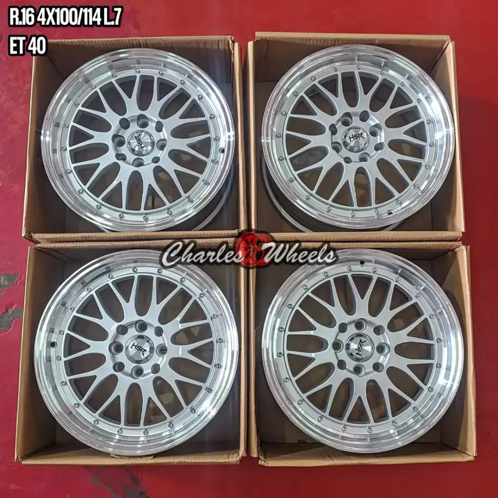 VELG HSR ORIGINAL R16 MULUS