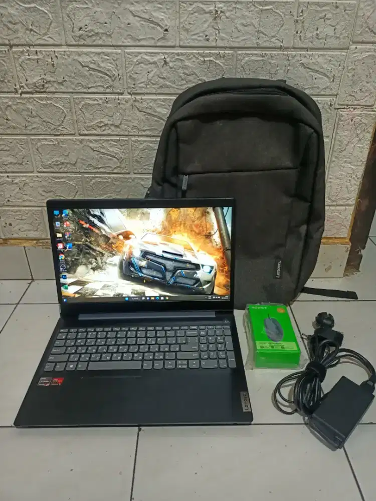 Dijual Lenovo Ideapad 3 15AR Amd Ryzen 5 ( Ram 8 / Nvme 256 )