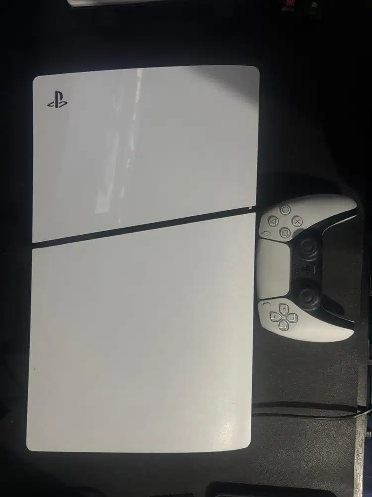 PS5 slim disk resmi sony