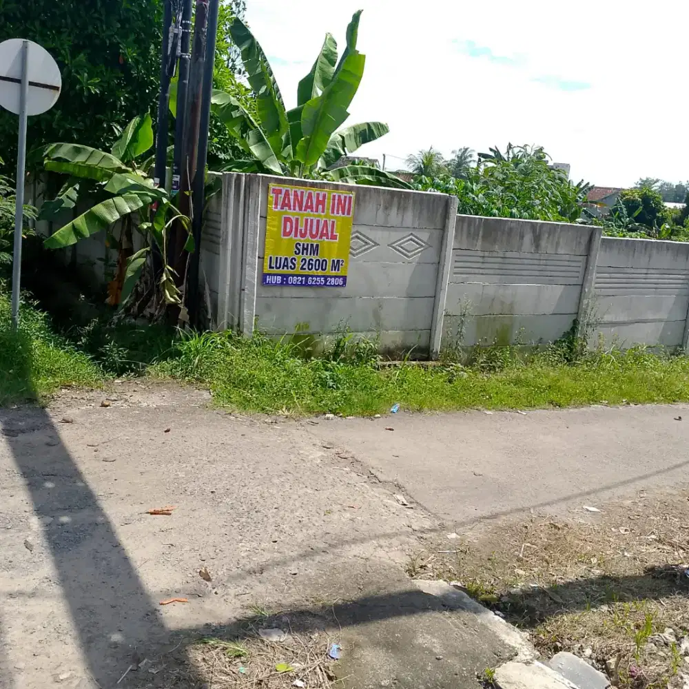 DIJUAL TANAH LOKASI METRO PUSAT