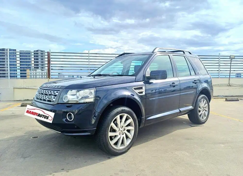 Land Rover Freelander 2 si4 Tahun 2013 Bensin Automatic Biru Metalik
