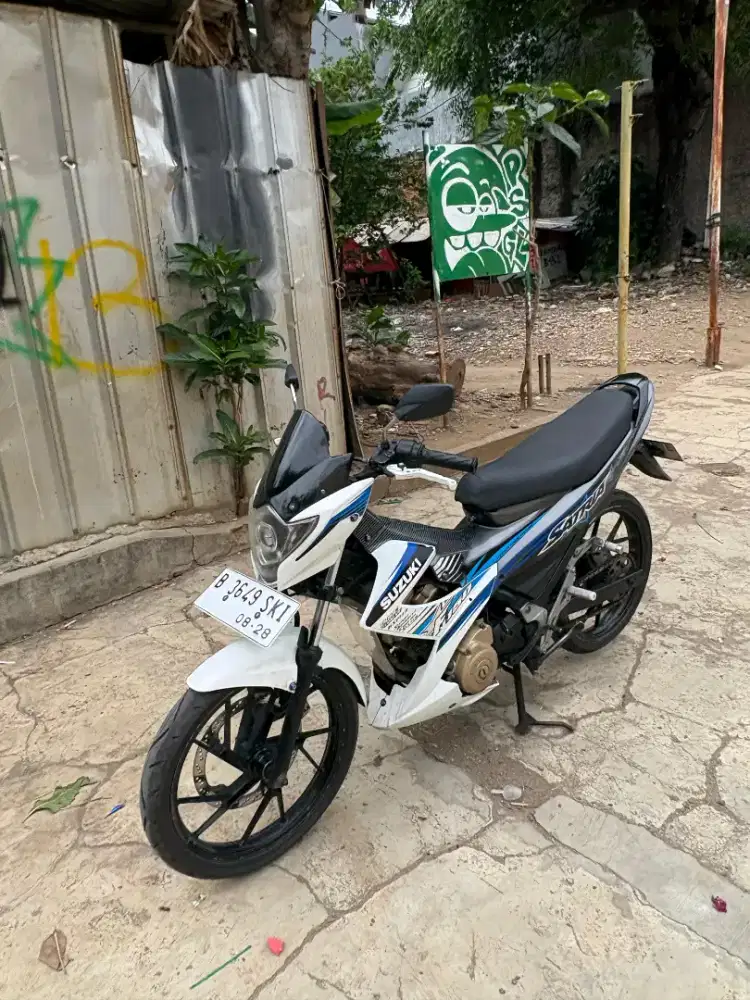 SUZUKI SATRIA FU TAHUN 2013